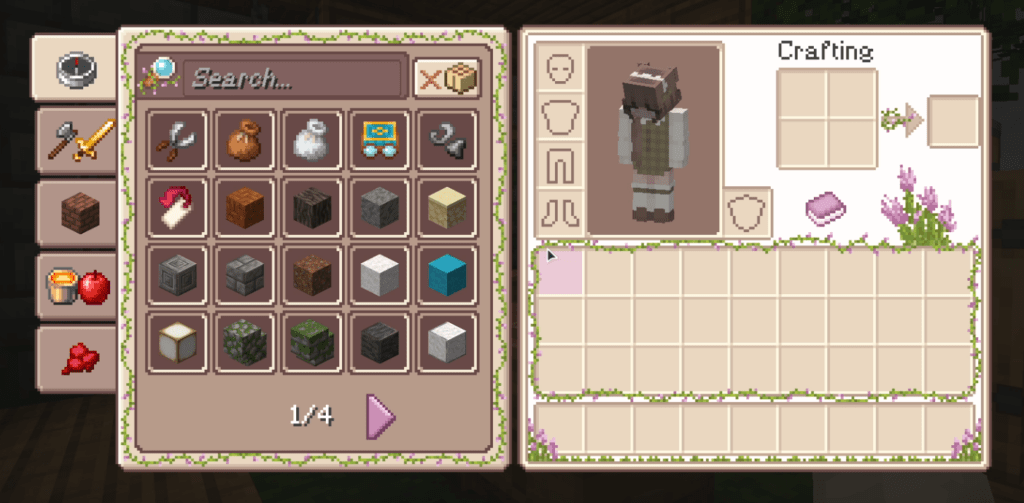 Overgrown Flowery GUI