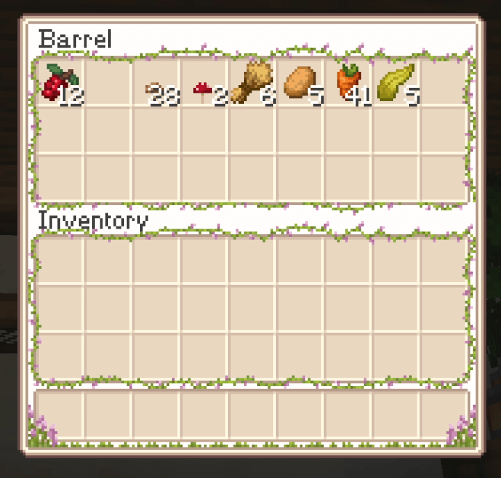 Overgrown Flowery GUI