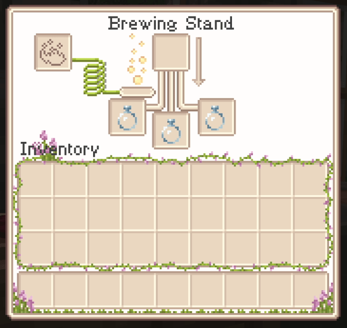 Overgrown Flowery GUI