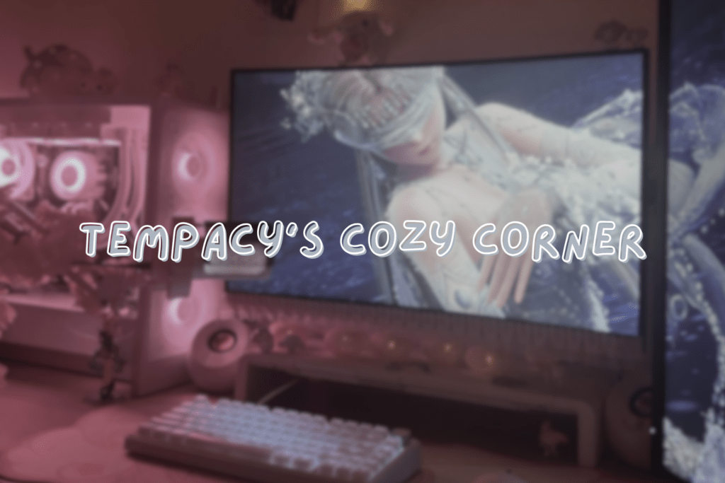 Cute gaming blog